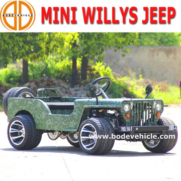 Bouba Quanlity assuré nouveau Kids 110cc Willys Mini Jeep à vendre